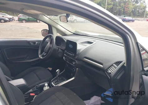 2021 Ford Ecosport Se из США, поврежденный, VIN MAJ6S3GLXMC402379